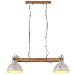 Industrial Hanging Lamp 25 W Silver 109 cm E27 320525