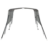 3-bow Bimini Top with Mesh Sidewalls 183xx137 cm 94848