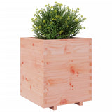 ZNTS Garden Planter 60x60x72.5 cm Solid Wood Douglas 3282582