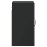 Wall-Mounted Cabinet Black 59 x 31 x 60 cm Engineered Wood 899256
