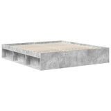 Bed Frame with Headboard Concerte 180 x 200 cm Solid Pine Wood 3410059