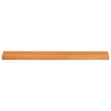 Window Sills 2 pcs Light Brown 120 x 15 x 2 cm Solid Beech Wood 42048172
