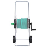 Hose Reel Cart for 50 m 1/2" or 35 m 3/4" Hose Steel 4005279