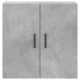 Wall Cabinet Concrete grey Engineered wood Medium Wall Cabinet 829968