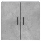 ZNTS Wall Cabinet Concrete Grey 60x31x60 cm Engineered Wood 829968