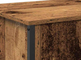 TV Cabinet Old Wood 100 x 35 x 45 cm Engineered Wood 873886