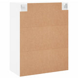 Wall Mounted Cabinets 2 pcs White Engineered Wood 3197889