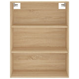 Highboard Sonoma Oak 69.5x34x180 cm Engineered Wood 3200532