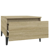 Side Tables 2 pcs Sonoma Oak 50x46x35 cm Engineered Wood 819523