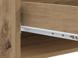 Coffee Table Artisan Oak 49 x 50 x 42 cm Engineered Wood 894514