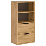 5 Piece TV Units with Storage ODDA Solid Wood Pine 3365374