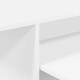 Console Table White 91.5 x 35 x 38.5 cm Engineered Wood 891160
