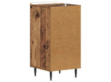 Bathroom Storage Cainet ZWOLLE Old Wood 30 x 31 x 79.5 cm 896393