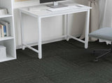 Carpet Tile Striped Light Green 50 x 50 cm 36 pcs 42032476