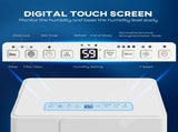 30L Clothes Dryer Dehumidifier - White T3398P342269