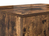 Storage Cabinet 2 pcs Smoked Oak 103 x 41 x 40 cm 866679