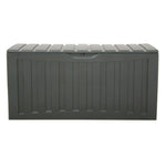 Storage Box Black 118x53x57 cm Polypropylene 153887