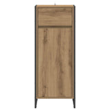 Bathroom Cabinet Artisian Oak 40 x 30 x 100 cm Engineered Wood 886503