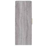 Wall Mounted Cabinets 2 pcs Grey Sonoma Engineered Wood 3197983
