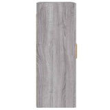 Wall Mounted Cabinets 2 pcs Grey Sonoma Engineered Wood 3197983