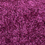 Stair Mats 10 pcs 56x17x3 cm Violet Half Round 149793