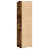 Highboard Smoked Oak 50x42.5x185 cm Engineered Wood 3281417