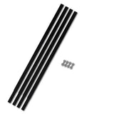 Ground Drill with Handle 150 mm with Extension Tube 13 m Steel 270529