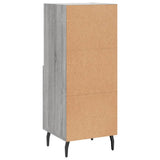 Sideboard Grey Sonoma 34.5x34x90 cm Engineered Wood 828690