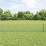Fence and Post Green 0.4 x 100 m Steel 3336529