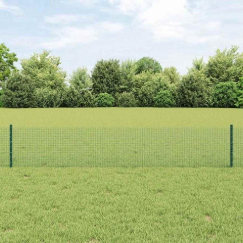 Fence and Post Green 0.4 x 100 m Steel 3336529