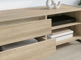 TV Cabinet Sonoma 100 x 36 x 49.5 cm Engineered Wood 886559