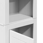 Bathroom Cabinet BODO White 44x30x160 cm 4016860