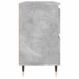 Bathroom Cabinet Concrete Grey 80x33x60 cm Engineered Wood 831648