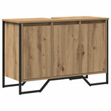Bathroom Sink Cabinet with Storage Artisan Oak 91 x 35 x 60 cm 869181