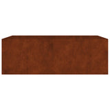 Garden Raised Bed 120x80x40 cm Corten Steel 824532