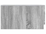 Coffee Table Grey Sonoma 49 x 50 x 37 cm Engineered Wood 895891