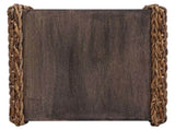 Coffee Table Natural 45 x 45 x 45 cm Solid Mahogany Wood 42011578