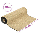 Stone Liner Natural Sand 250x100 cm 4007522