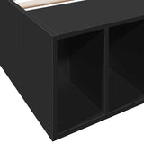 Bed Frame without Mattress Black 90x200 cm 3280609