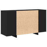 Sideboard Black 135 x 41 x 75 cm Engineered Wood 3333887