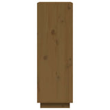 Book Cabinet/Room Divider Honey Brown 60x35x103 cm Solid Wood Pine 810867