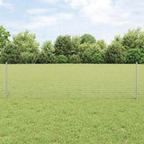 Fence with Post Silver 3336320