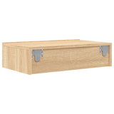 TV Cabinet with LED Lights Sonoma Oak 60x35x15.5 cm 842890
