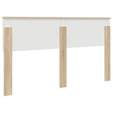 Headboard Sonoma Oak Engineered wood 888399