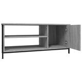 TV Cabinet Grey Sonoma 100x40x45 cm Engineered Wood 826303