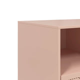 TV Cabinet Pink 99x39x44 cm Steel 841734