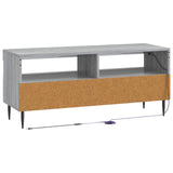LED TV Cabinet Grey Sonoma Engineered Wood 896551