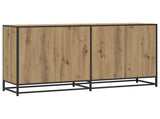 Sideboard Artisan Oak 134 x 35 x 76 cm Engineered Wood 3446627