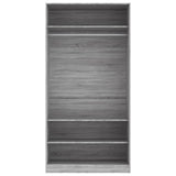 Wardrobe Grey Sonoma 100x50x200 cm Engineered Wood 826615