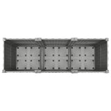 Raised Bed 120x40x38 cm Polypropylene 153295